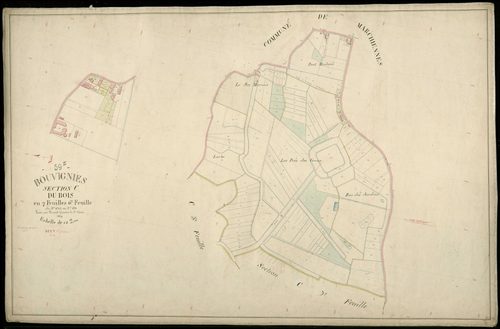 BOUVIGNIES - 1858
