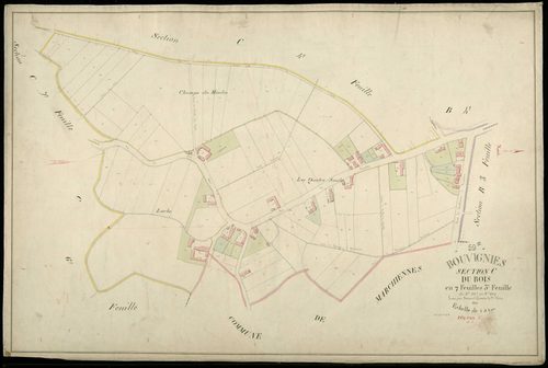 BOUVIGNIES - 1858