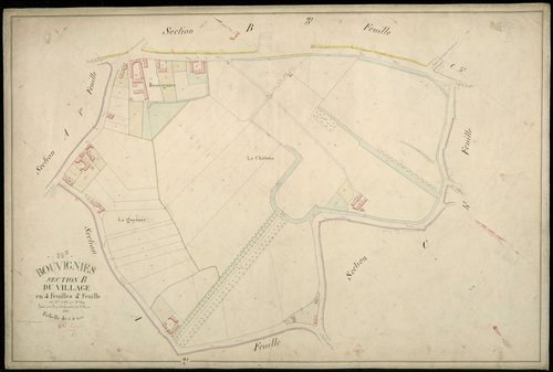 BOUVIGNIES - 1858