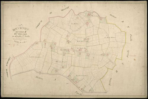 BOUVIGNIES - 1858