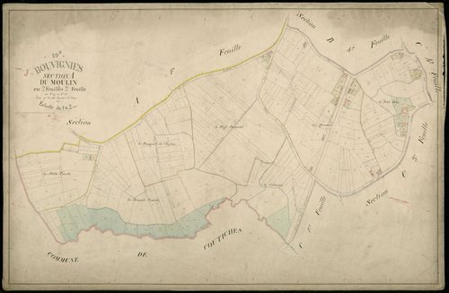 BOUVIGNIES - 1858