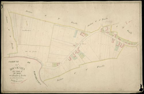 BOUVIGNIES - 1858