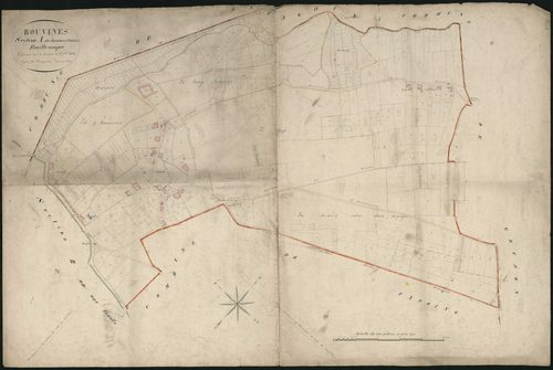 BOUVINES - 1824