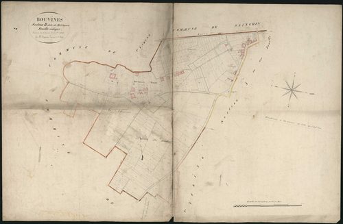 BOUVINES - 1824