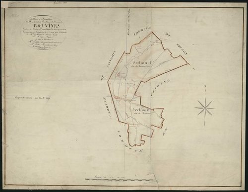 BOUVINES - 1824