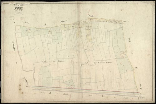 BRAY-DUNES - 1863