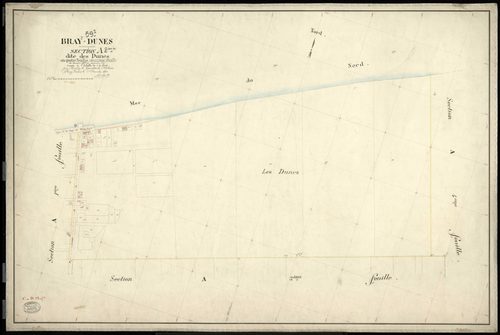 BRAY-DUNES - 1900
