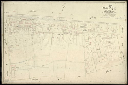 BRAY-DUNES - 1900