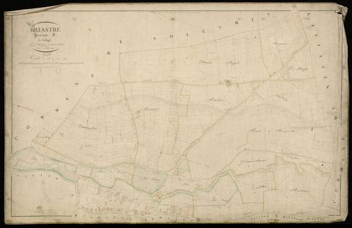 BRIASTRE - 1832