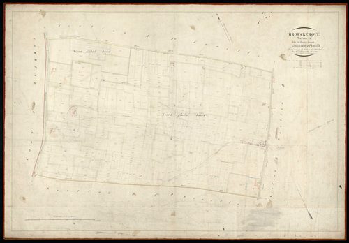 BROUCKERQUE - 1834