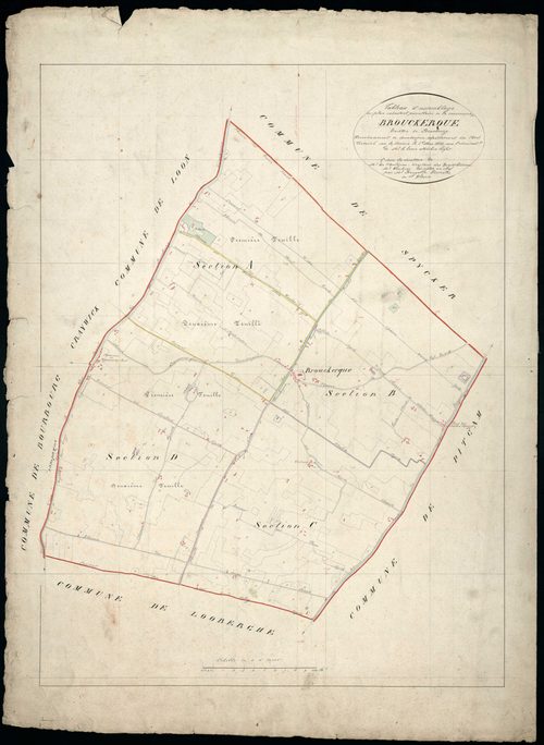 BROUCKERQUE - 1834