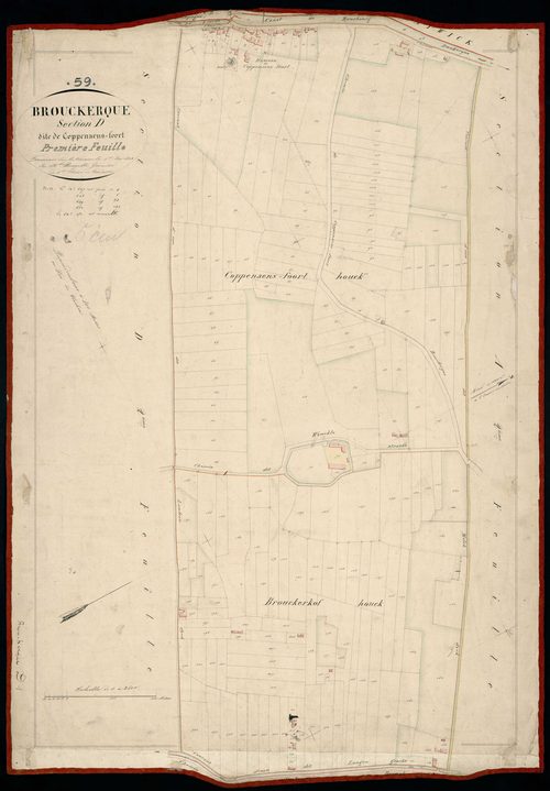 BROUCKERQUE - 1834