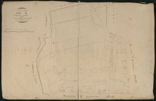 BRUAY-SUR-L ESCAUT - 1830