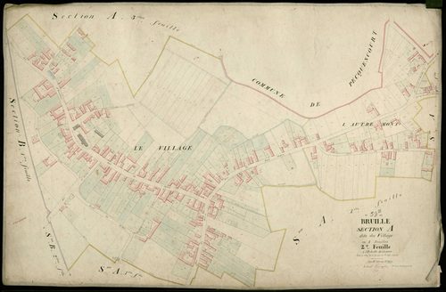 BRUILLE-LEZ-MARCHIENNES - 1859