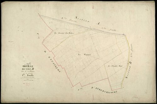 BRUILLE-LEZ-MARCHIENNES - 1859