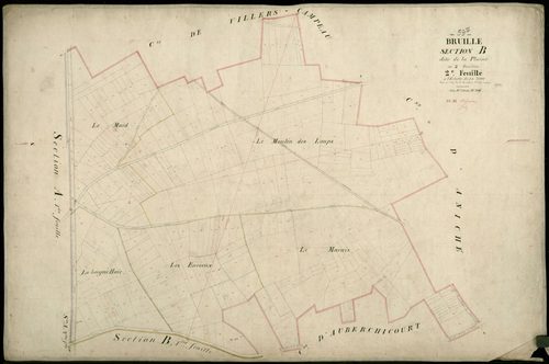 BRUILLE-LEZ-MARCHIENNES - 1859