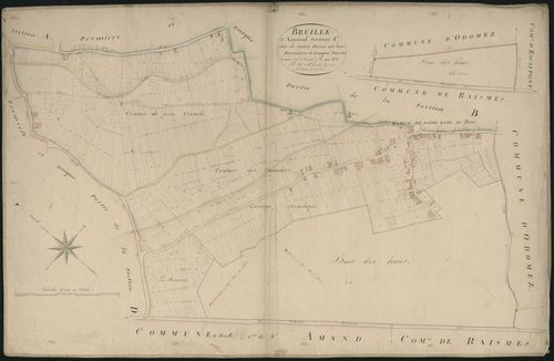 BRUILLE-SAINT-AMAND - 1830