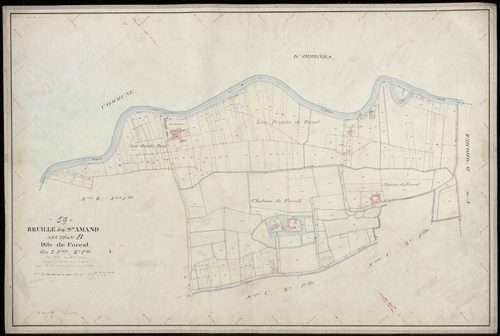 BRUILLE-SAINT-AMAND - 1887