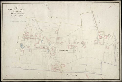 BRUILLE-SAINT-AMAND - 1887
