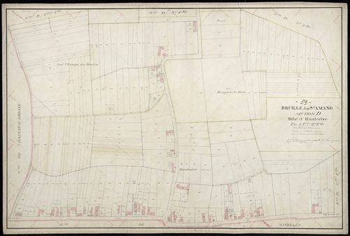 BRUILLE-SAINT-AMAND - 1887