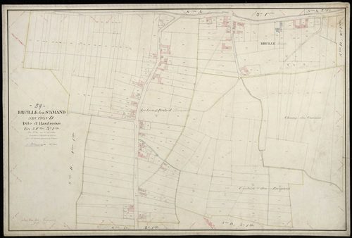 BRUILLE-SAINT-AMAND - 1887