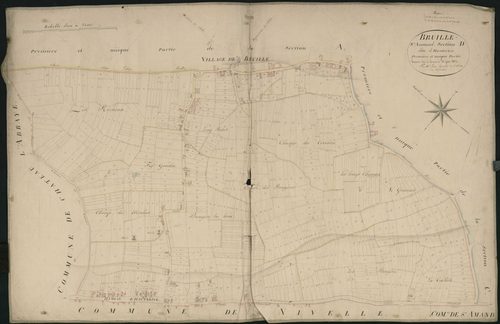 BRUILLE-SAINT-AMAND - 1830
