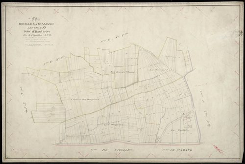 BRUILLE-SAINT-AMAND - 1887