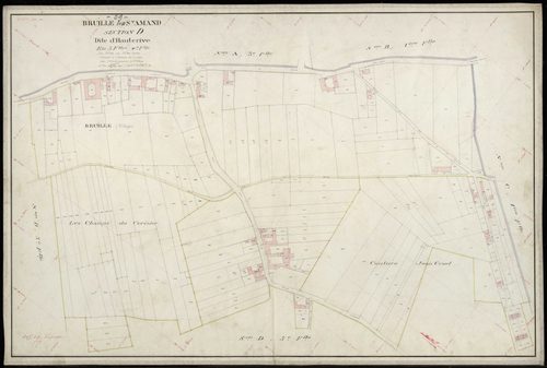 BRUILLE-SAINT-AMAND - 1887