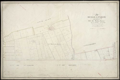 BRUILLE-SAINT-AMAND - 1887
