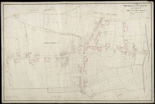 BRUILLE-SAINT-AMAND - 1887