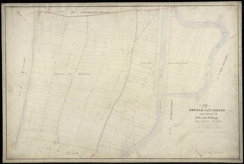 BRUILLE-SAINT-AMAND - 1887