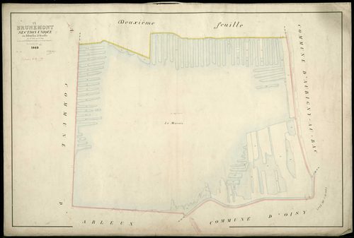 BRUNEMONT - 1865
