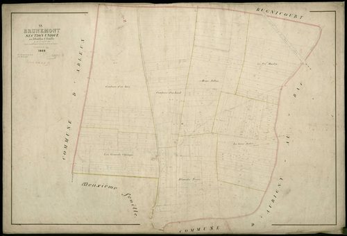 BRUNEMONT - 1865