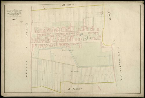 BRUNEMONT - 1865
