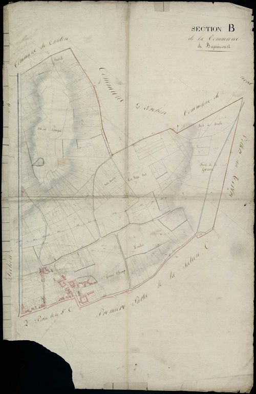 BUGNICOURT - 1812
