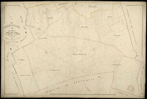 BUGNICOURT - 1866