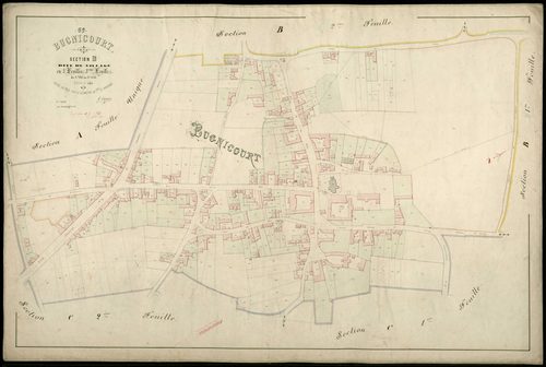 BUGNICOURT - 1866