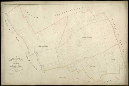 BUGNICOURT - 1866