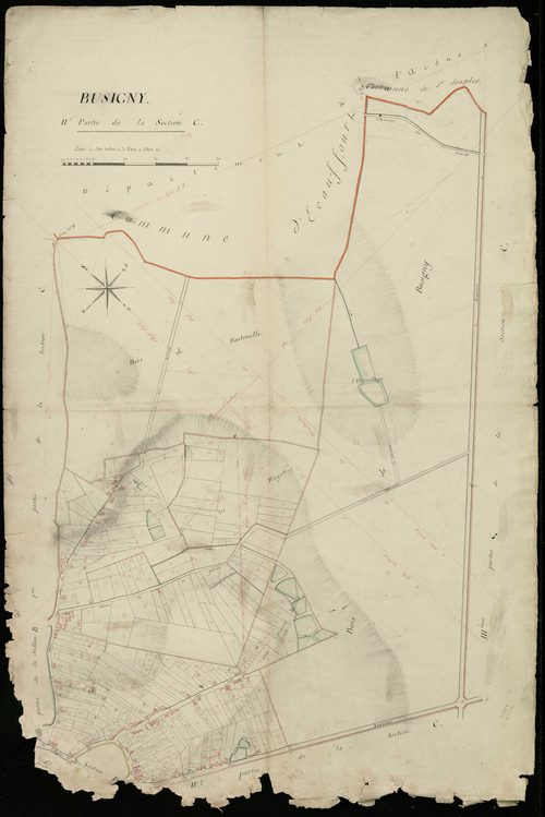 BUSIGNY - 1810