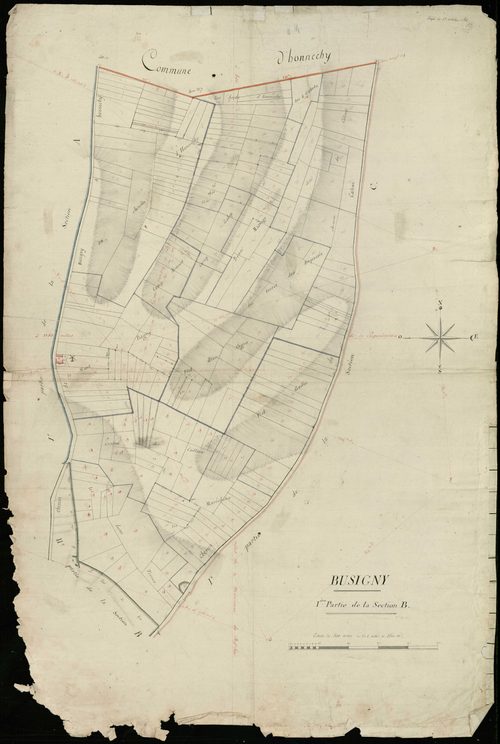 BUSIGNY - 1810