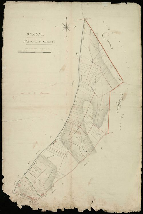 BUSIGNY - 1810