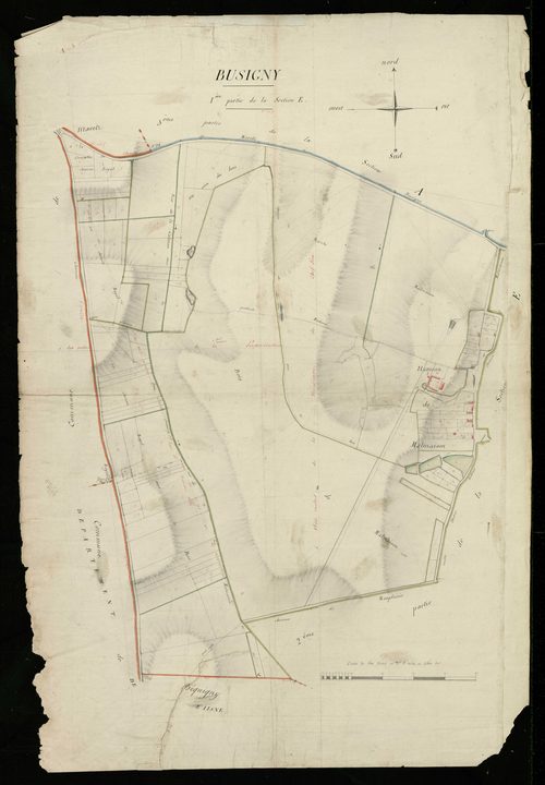 BUSIGNY - 1810