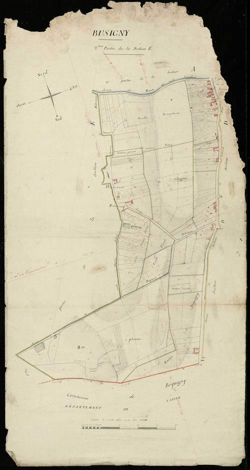 BUSIGNY - 1810