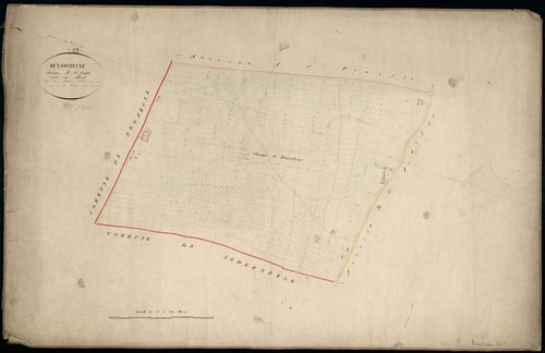 BUYSSCHEURE - 1833