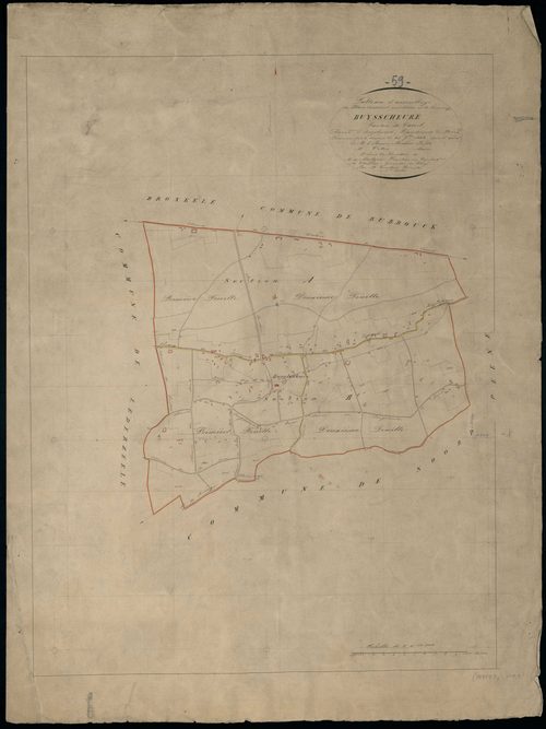BUYSSCHEURE - 1833
