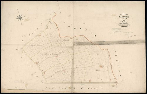CAESTRE - 1827