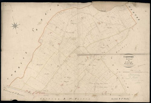 CAESTRE - 1827