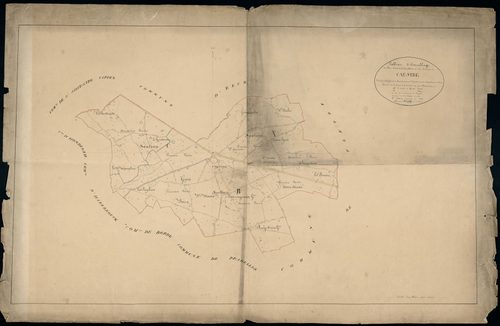 CAESTRE - 1827
