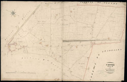 CAESTRE - 1827