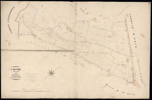 CAESTRE - 1827